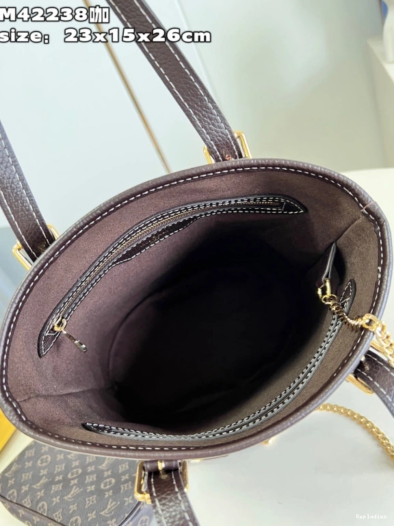 Cheap BUCKET VUITTON NANO LOUIS 0727